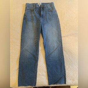 Jordache Heritage High Waist Ankle Jeans Medium Wash Size 28